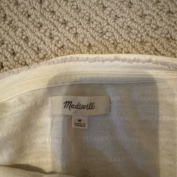 Madewell Textured Top - Picture 6 of 7